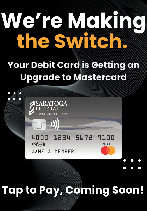 IMPORTANT CHANGES TO YOUR DEBIT CARD 